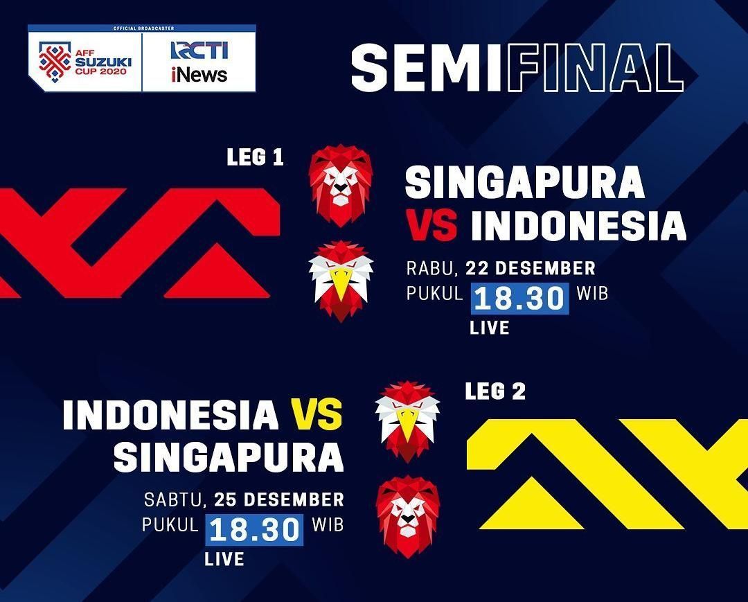 Streaming indonesia vs singapura